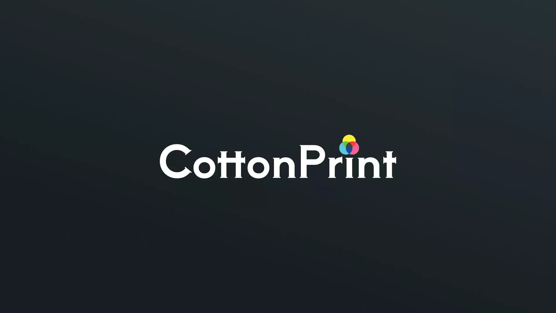 Создание логотипа компании «CottonPrint» в Марксе