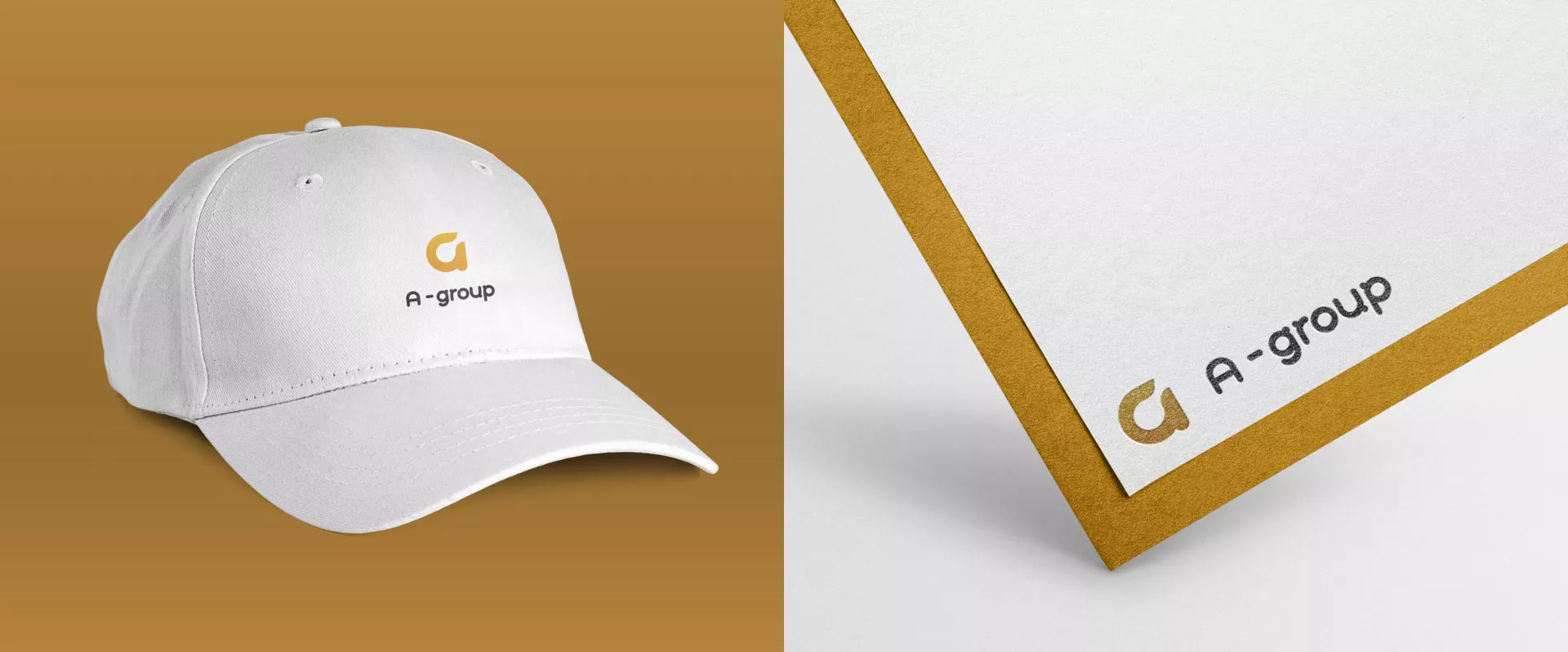 Разработка логотипа для компании «А-ГРУПП» в Марксе