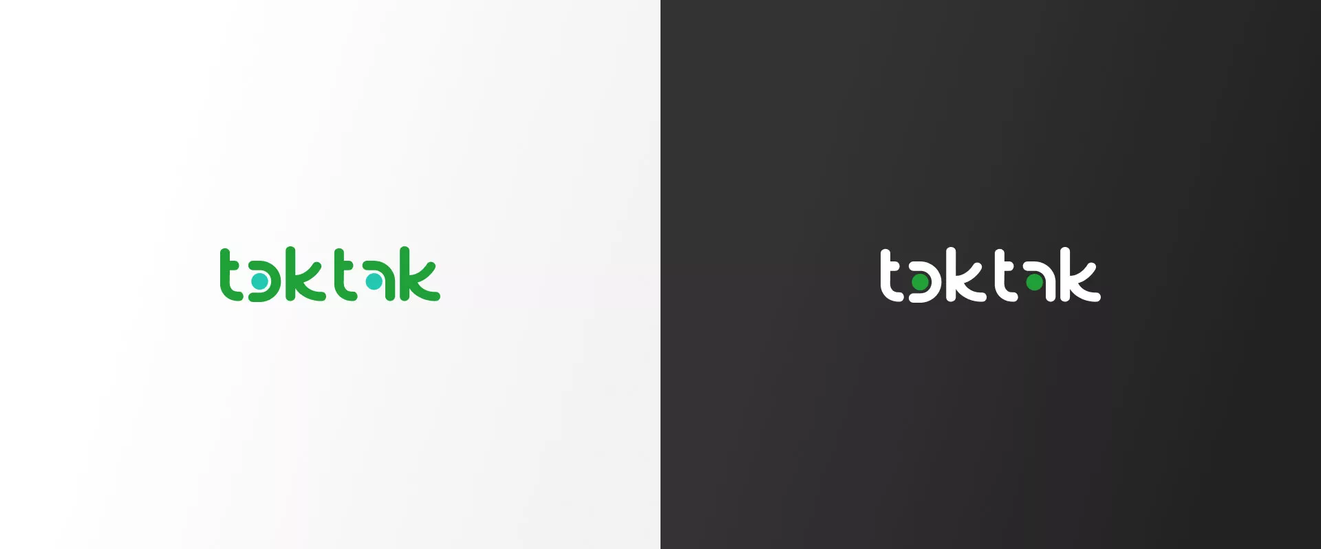 Разработка логотипа компании «Ток-Так» в Марксе