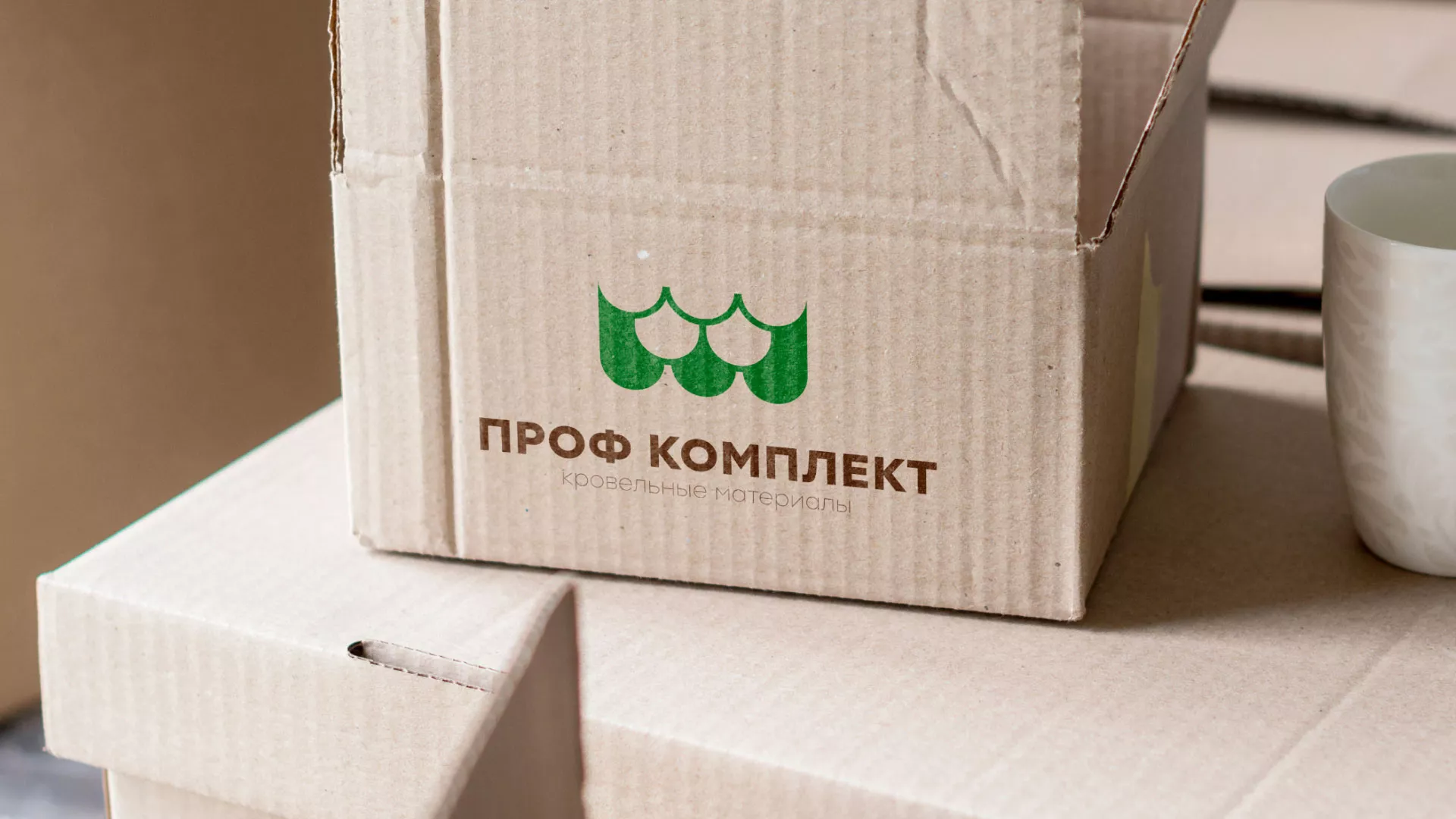 Создание логотипа компании «Проф Комплект» в Марксе