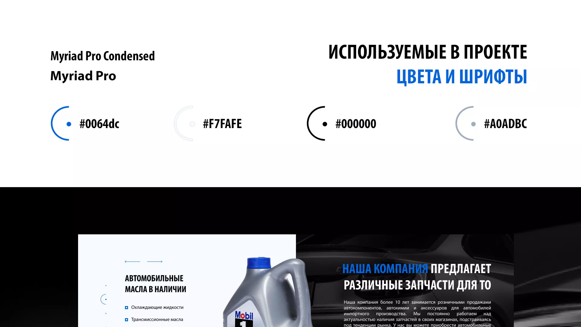Разработка сайта магазина автозапчастей «М7» в Марксе
